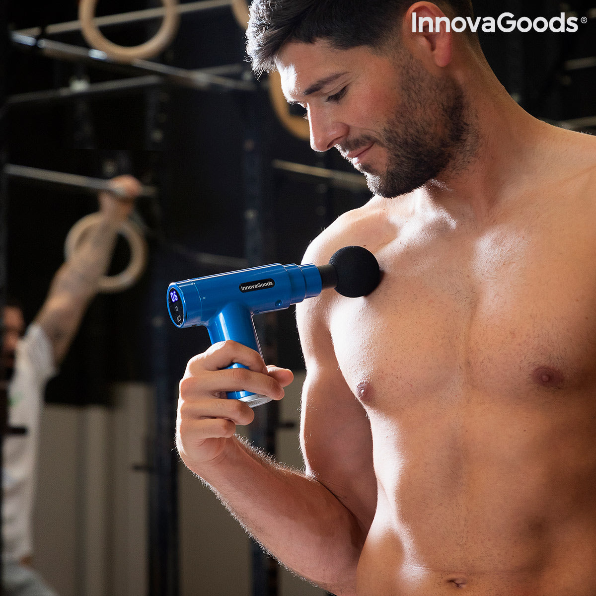 Mini Muscle Relaxation and Recovery Gun Relmux InnovaGoods